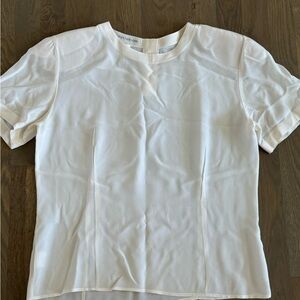 Vintage Jones New York 100% Silk Blouse Size 6